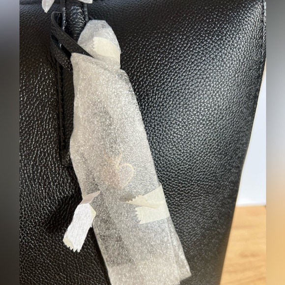 Kate Spade New York Women's Margaux Large Tote Black/Warm Taupe Color - Picture 8 of 12